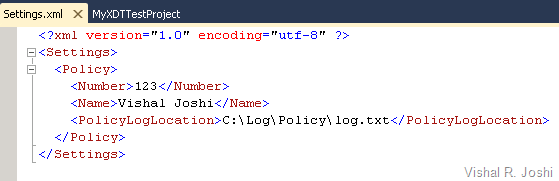 Vishal Joshi's Tangent: Xml Document Transforms (XDT) for any XML file ...